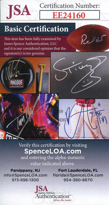 Rhea Seddon Autographed Nasa 8X10 Photo (Jsa)