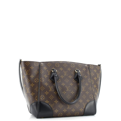 Louis Vuitton Phenix Tote Monogram Canvas With Leather Mm