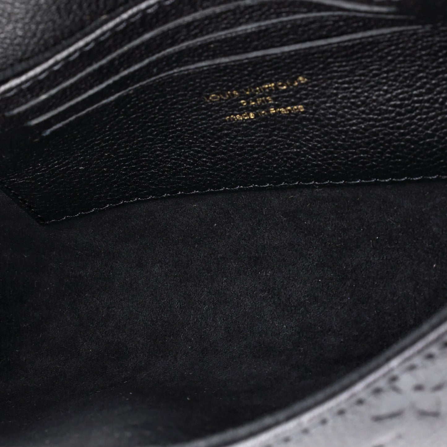 Louis Vuitton Madeleine Handbag Monogram Empreinte Leather Nano