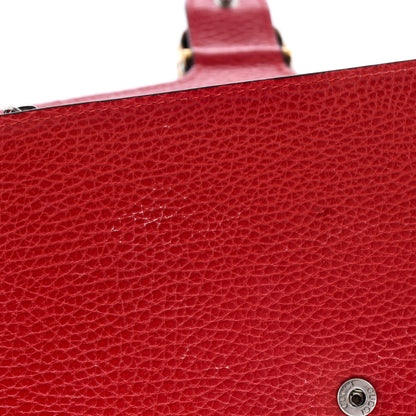 Gucci Dionysus Chain Wallet Leather With Embellished Detail Small