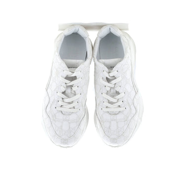 Canvas Gucci Rhyton Sneakers GG Coated