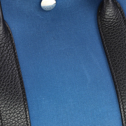 Hermes Garden Party Tote Toile And Leather 30