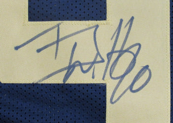 T.J. Watt Signed/Autographed Black Custom Jersey