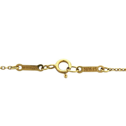 Tiffany & Co. Open Heart Necklace K18Yg