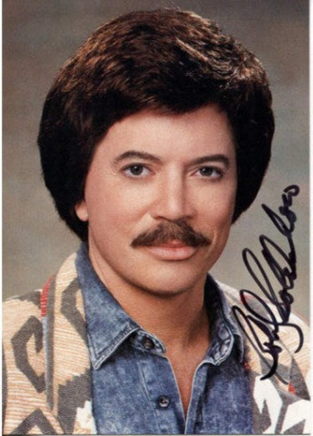 Bobby Goldsboro Autographed 4X6 Photo