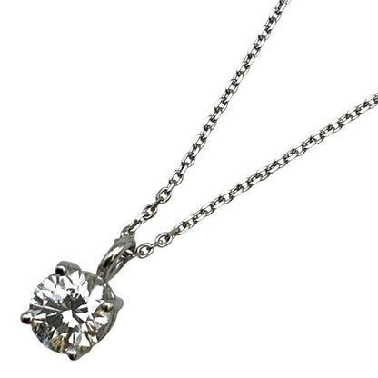 Diamond Necklace Pt900 Platinum