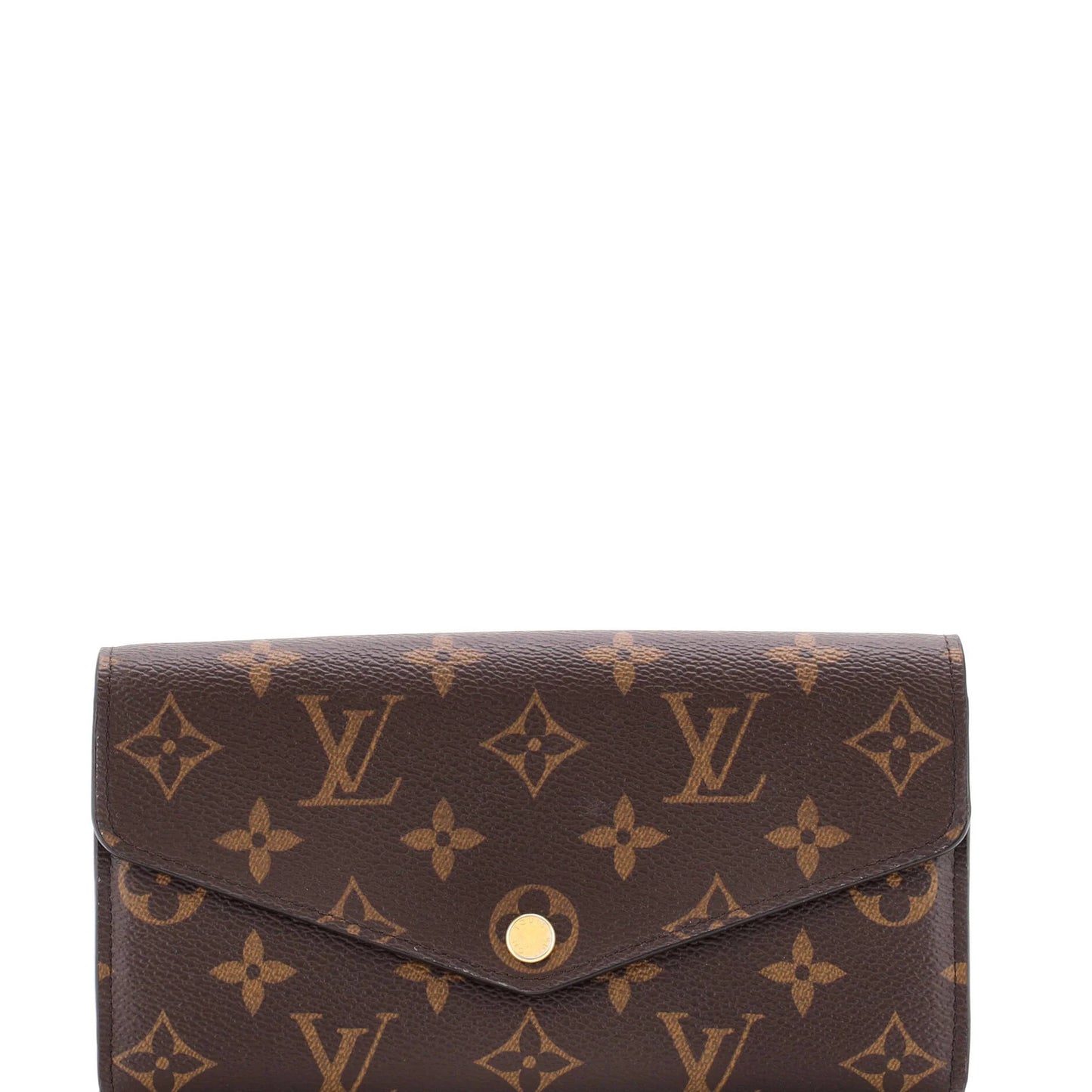 Louis Vuitton Sarah Wallet Nm Monogram Canvas