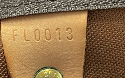 Louis Vuitton Keepall Bag Monogram Canvas 55