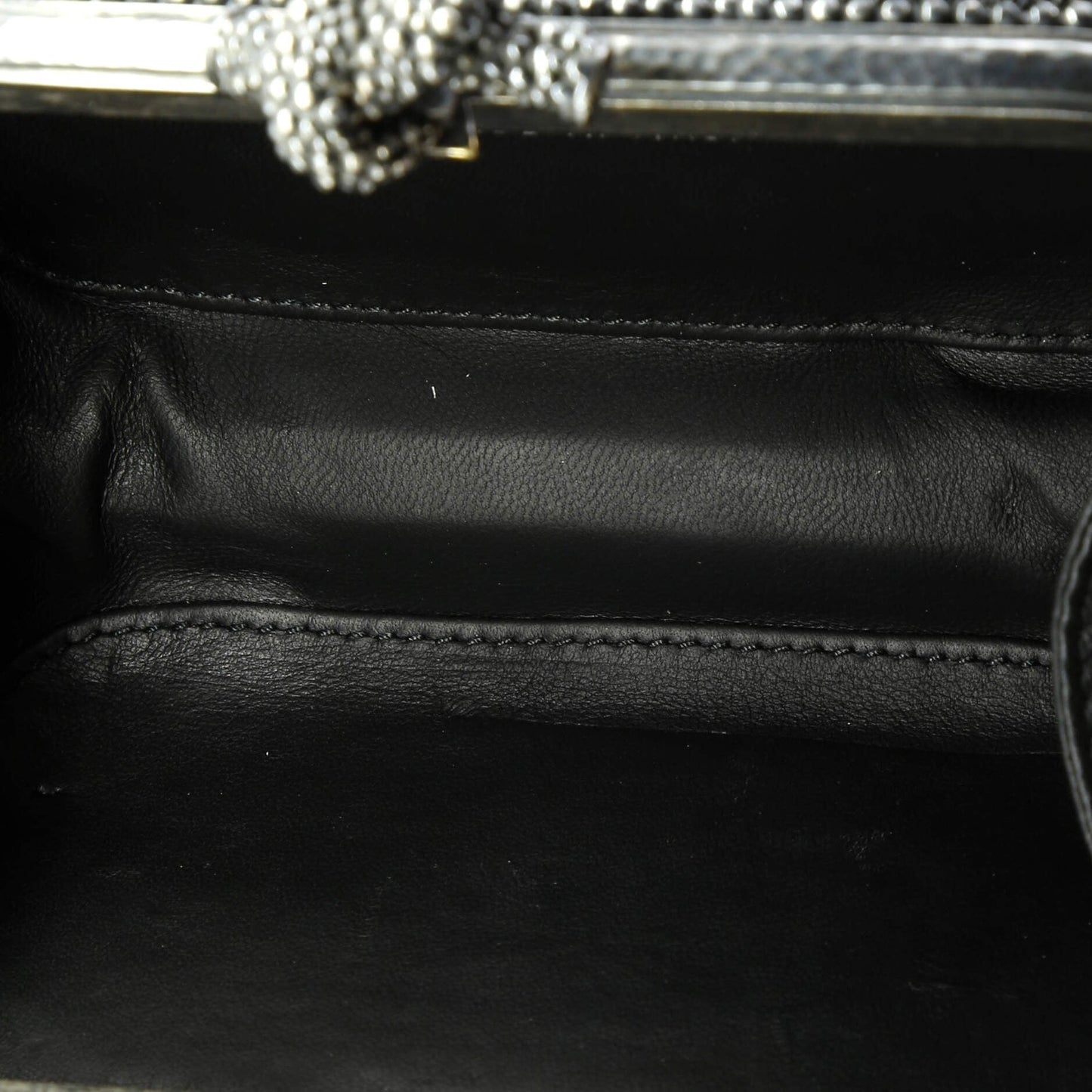 Bottega Veneta Box Knot Clutch Embellished Stingray Small