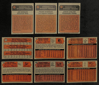 1972 Topps Baseball Complete Set (787)