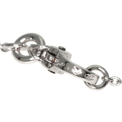 Gold Pomellato Capri Onyx Diamond Necklace K18 White