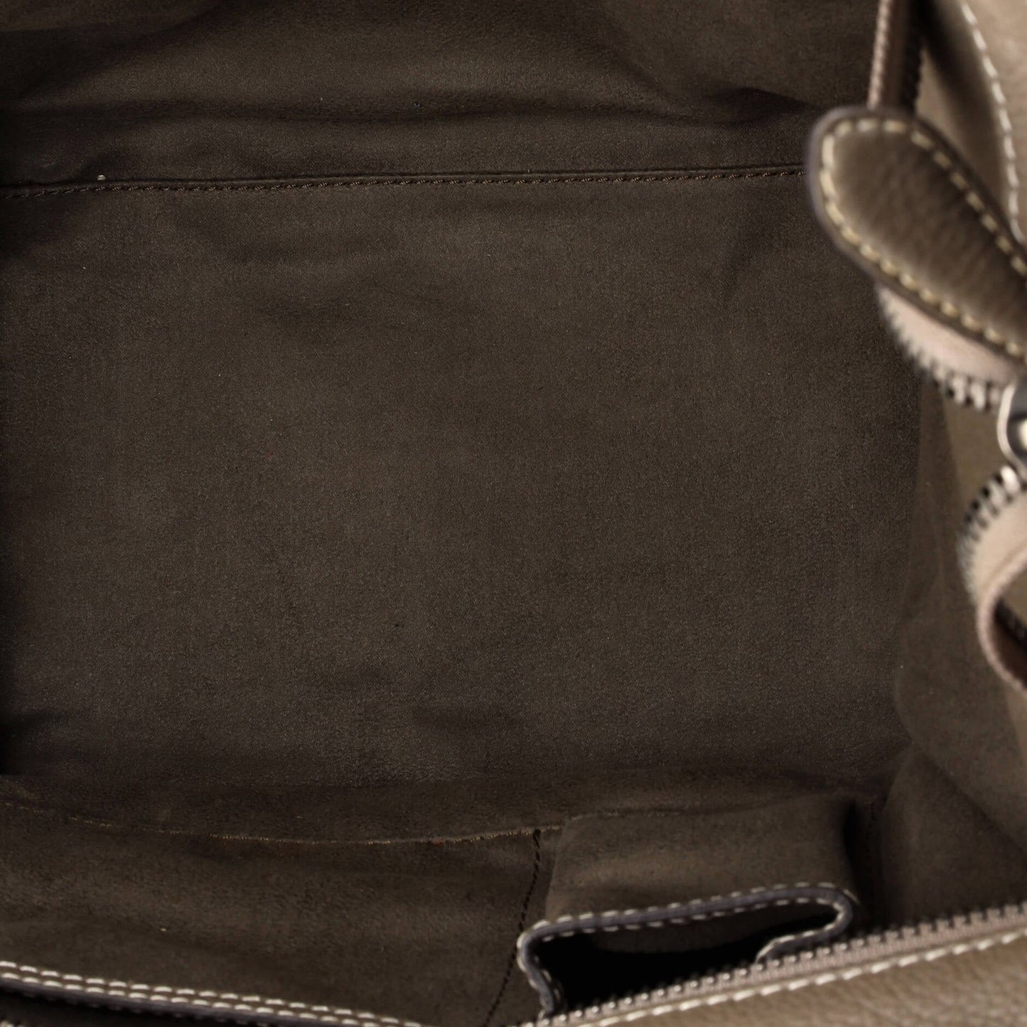 Celine Luggage Bag Grainy Leather Mini