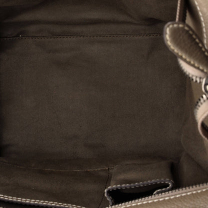 Celine Luggage Bag Grainy Leather Mini