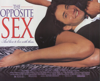 Artist Unknown The Opposite Sex " Offset Lithograph