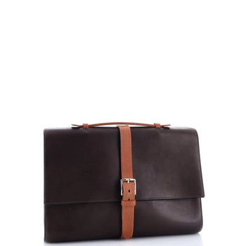 Hermes Etriviere Ii Briefcase Sombrero 38