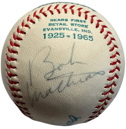 Ted Williams Autographed Sears 40Th Anniversary Baseball (Jsa)