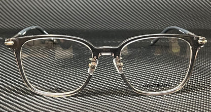 MONT BLANC MB0247OK 002 Grey Transparent Men's 52