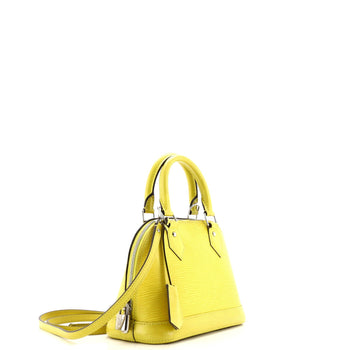 Louis Vuitton Alma Handbag Epi Leather Bb