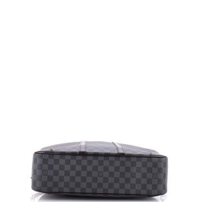 Louis Vuitton Porte-Documents Voyage Briefcase Damier Graphite Gm