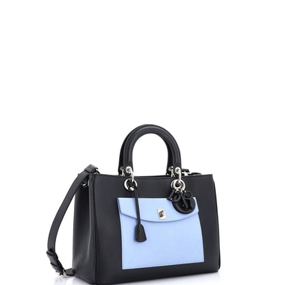 Christian Dior Diorissimo Pocket Tote Leather Medium