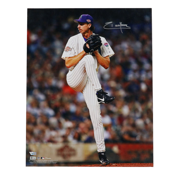 Randy Johnson Autographed Arizona Diamondbacks