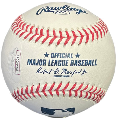 Jose Canseco Autographed Multi Inscribed Ball (Jsa)