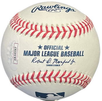 Jose Canseco Autographed Multi Inscribed Ball (Jsa)