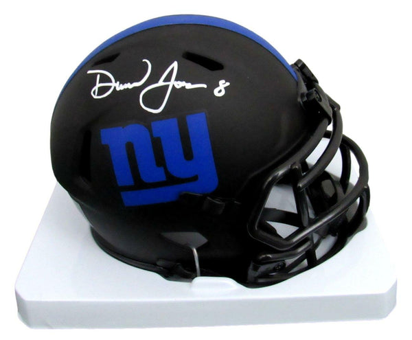 Daniel Jones Signed/Autographed Giants Eclipse