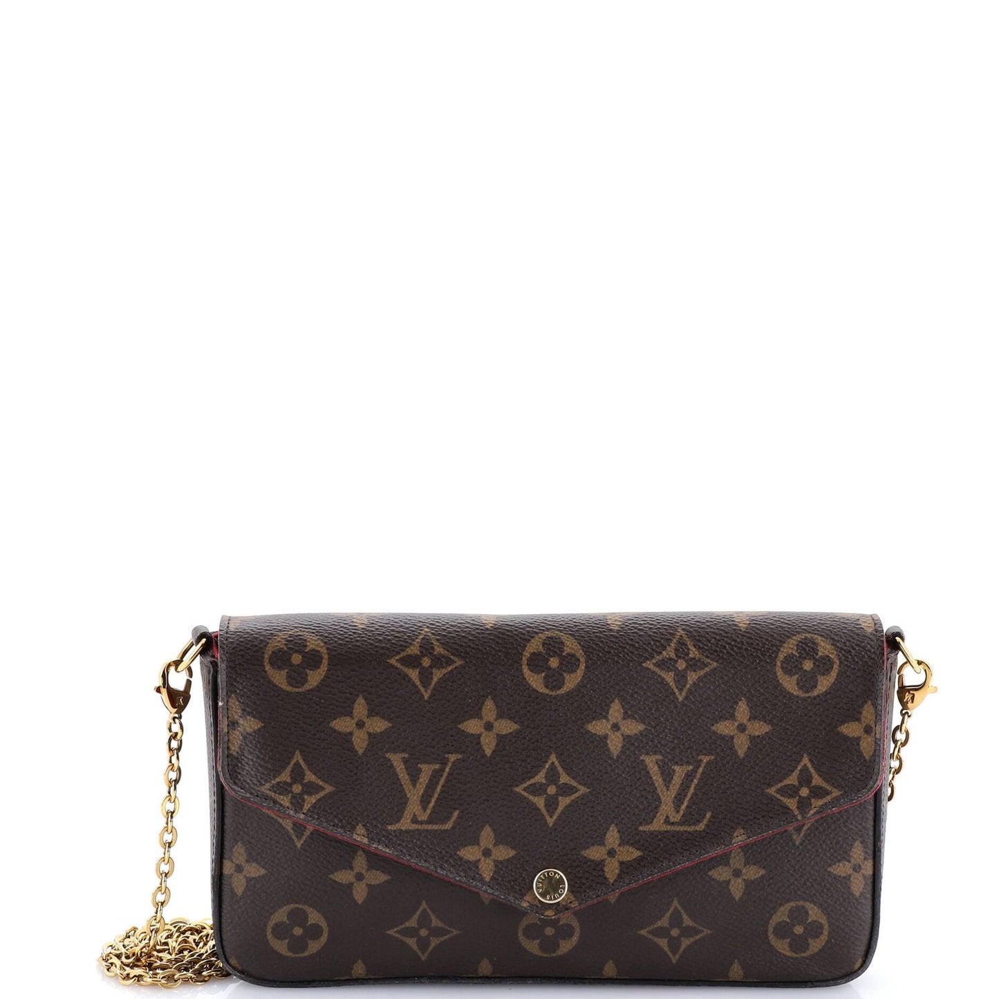 Louis Vuitton Felicie Pochette Monogram Canvas