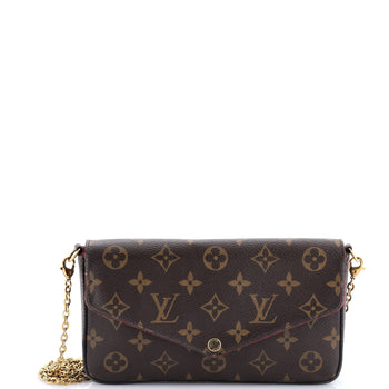 Louis Vuitton Felicie Pochette Monogram Canvas