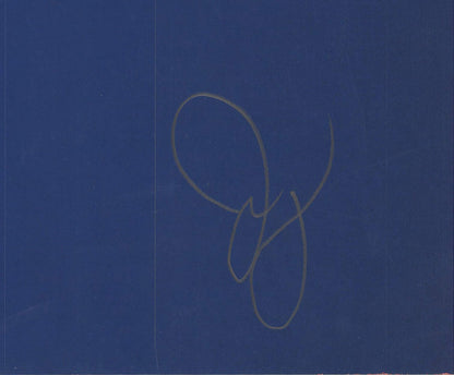 Jack Youngerman Amnesty International Signed " Serigraph Pop Art