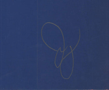 Jack Youngerman Amnesty International Signed 