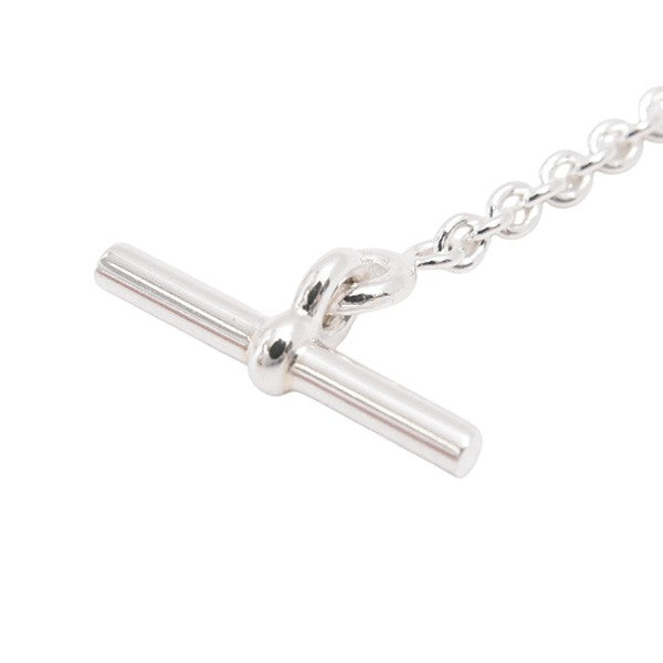 Herms Amulette Chane D'Ancre Necklace Sv925 Silver