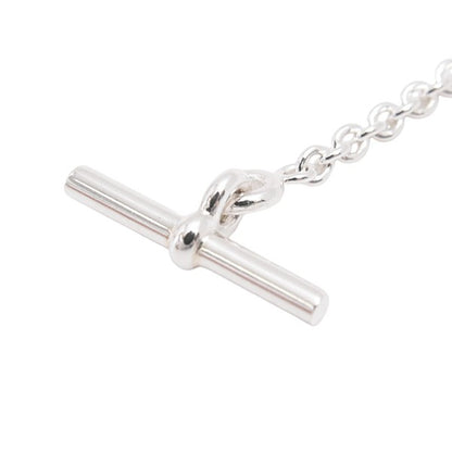 Herms Amulette Chane D'Ancre Necklace Sv925 Silver