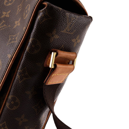 Louis Vuitton Abbesses Messenger Bag Monogram Canvas