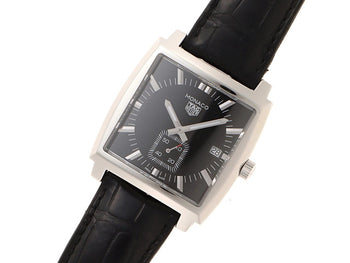 Tag Heuer Monaco Black Waw131A.Fc6177 Quartz
