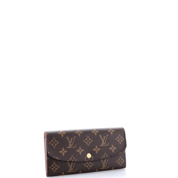 Louis Vuitton Emilie Wallet Monogram Canvas