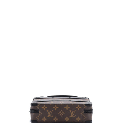 Louis Vuitton Handle Soft Trunk Bag Macassar Monogram Canvas