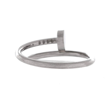 Cartier 1895 Wedding Band Ring Platinum 2Mm