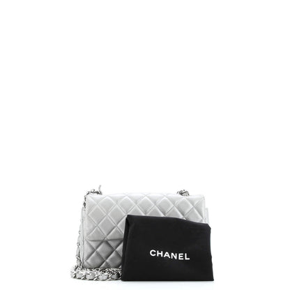 Chanel Classic Single Flap Bag Quilted Lambskin Mini