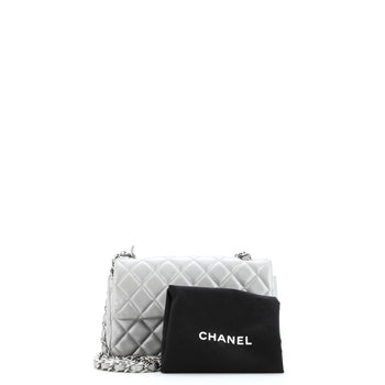 Chanel Classic Single Flap Bag Quilted Lambskin Mini