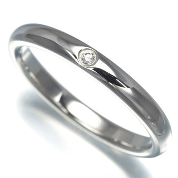 Tiffany&Co. Ring Diamond Stacking Band 2.8Mm Us8-8.25 950 Platinum