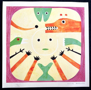 Victor Brauner Lithograph