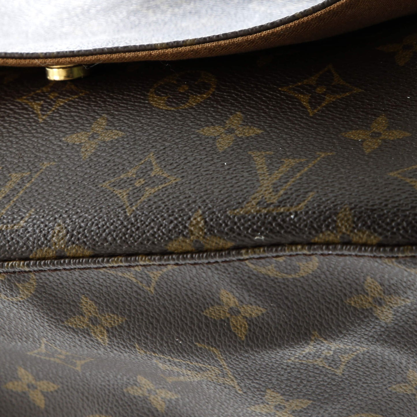 Louis Vuitton Looping Handbag Monogram Canvas Mini