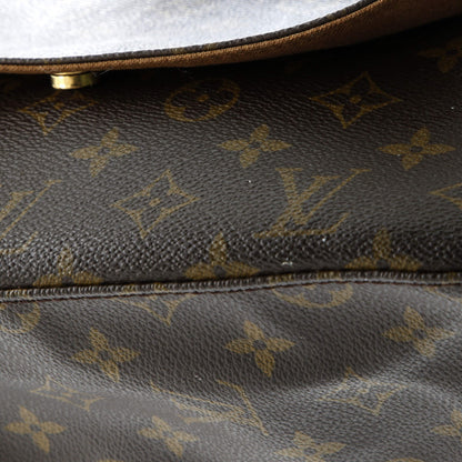 Louis Vuitton Looping Handbag Monogram Canvas Mini