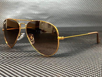 RAY BAN RB3025 9001A5 Bronze Aviator 58 mm Unisex