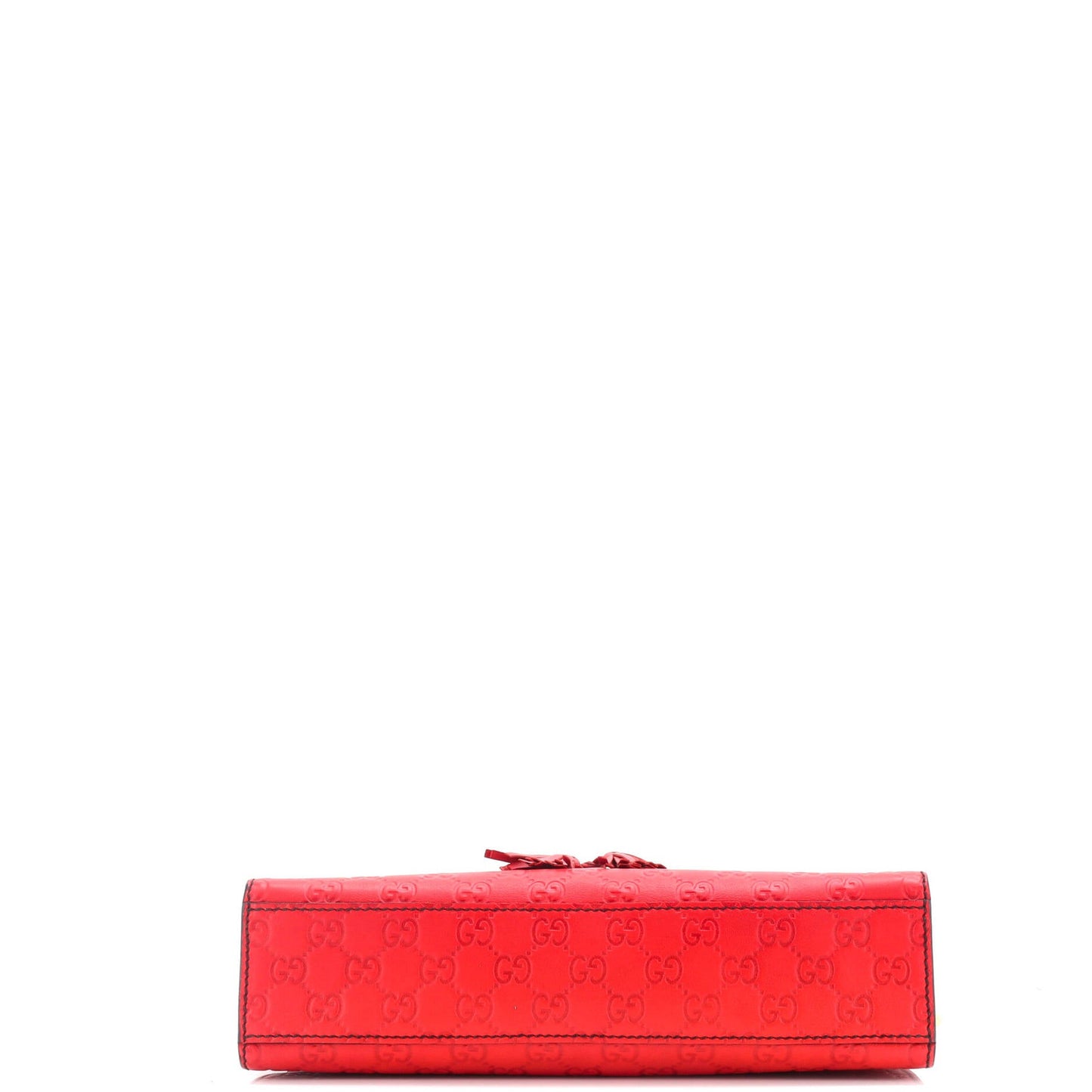 Gucci Emily Chain Flap Bag Guccissima Leather Medium