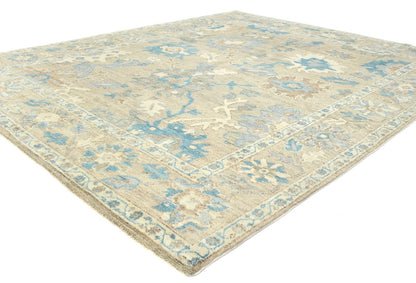 Handmade Living Room 8'3X10'1 ft Muted Colors
