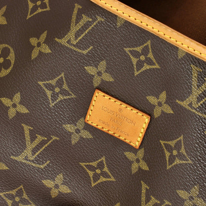 Louis Vuitton Saumur Handbag Monogram Canvas 30