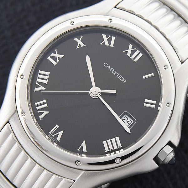 Cartier Panthre Cougar Godron Lm W35016F8